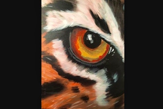 [Digital Canvas] Eye Of The Tiger